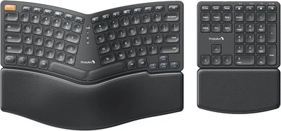 ProtoArc Wireless Ergonomic Keyboard, EK04 2.4GHz Wireless Ergo Keyboard - Image 1 of 4