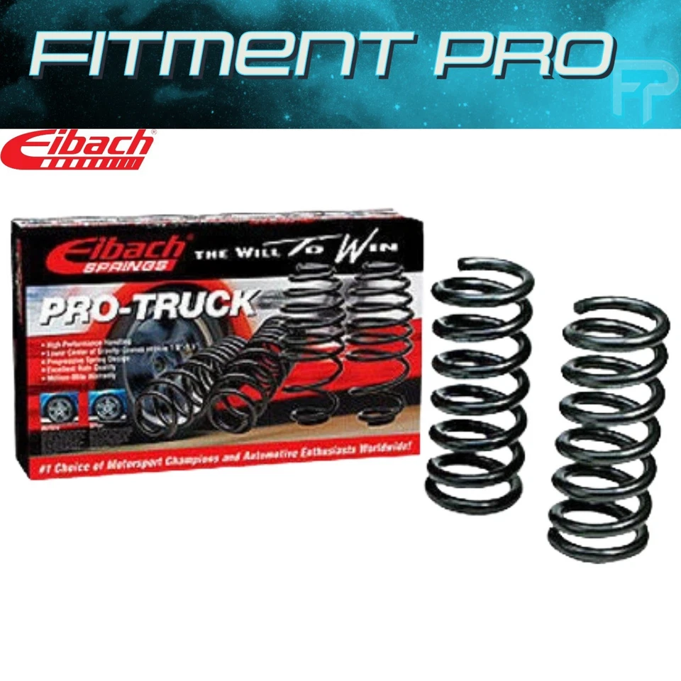 Muelles reductores Eibach Pro-Kit para 02-06 Escalade Avalanche Tahoe GMC 3882.520 Foto 1 de 3