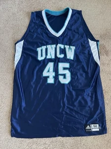 UNCW Adidas North Carolina Wilmington Player Issued Basketball Trikot Gr. 50 2006 - Bild 1 von 4