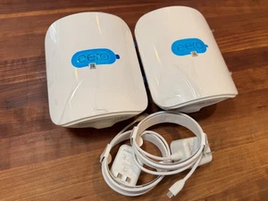 eero Pro 7 FRONTIER Tri-band Mesh Wi-Fi 7 (2-pak) - biały - Zdjęcie 1 z 5