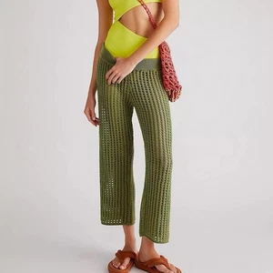 NWT • Free People FP Movement Excursion Fauxchet Sweater Pants • size Small - Picture 1 of 5