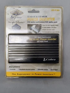 Highgear Cobra Power DC To AC Inverter HGPI150 150 Continuous Watts 300 Peak - Picture 1 of 5