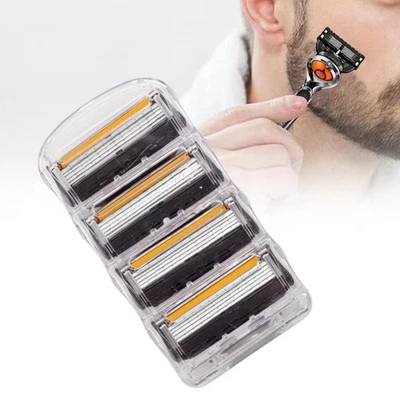 MARKENLOS 4-32x Ersatzklingen Für Gillette Fusion 5 Rasierklingen Proglide & Power Klingen