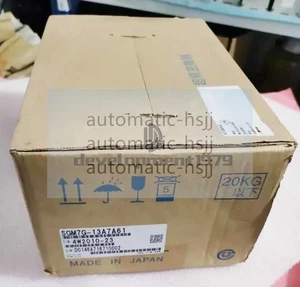 1PC NEW Yaskawa SERVO MOTOR SGM7G-13A7A61 - Picture 1 of 2