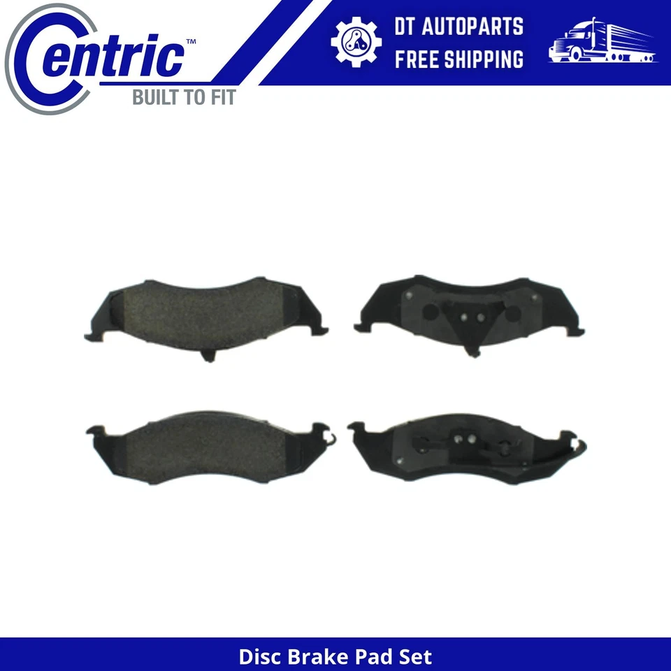 Para Ford Cougar 1985-1988, 1990-1995 | Pastillas de freno de disco delanteras centradas Foto 1 de 4