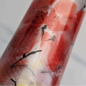 Película de privacidad para ventanas flores florales primavera - Imagen 1 de 10