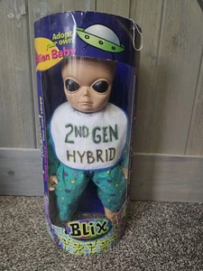 Muñeca bebé alienígena Don Post Blix de colección rara - Imagen 1 de 4