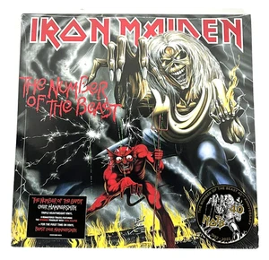 IRON MAIDEN 40th The Number Of The Beast Over Hammersmith TRIPLE VINYL SEALED~13 - Picture 1 of 2