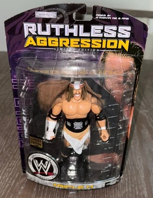 Figura Jakks Pacific Edición Limitada Triple H WWE Ruthless Aggression NUEVA 2007 Foto 1 de 3