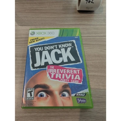 You Don't Know Jack Xbox 360 CIB! Complete w/ Manual 🤯 - Image 1 of 4