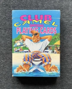 Vintage Club Camel Official Playing Cards 1992 Complete Set Joe Camel Very Good - Bild 1 von 8