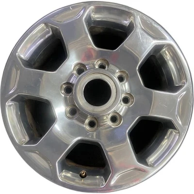 RAM Polished 3500 Pickup 2500 OEM Wheel 18” 2016-2018 Factory Original 2577 - Image 1 of 4