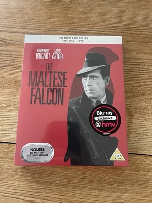 BLU-RAY THE MALTESE FALCON PREMIUM EXCLUSIVE EDITION BRAND NEW SEALED UK STOCK - Image 1 of 3