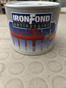 ANTIRUGINE vernice di fondo  sintetica  per ferro colore grigio - Foto 1 di 5