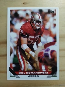 1993 Topps - Bill Romanowski #77 - Picture 1 of 7
