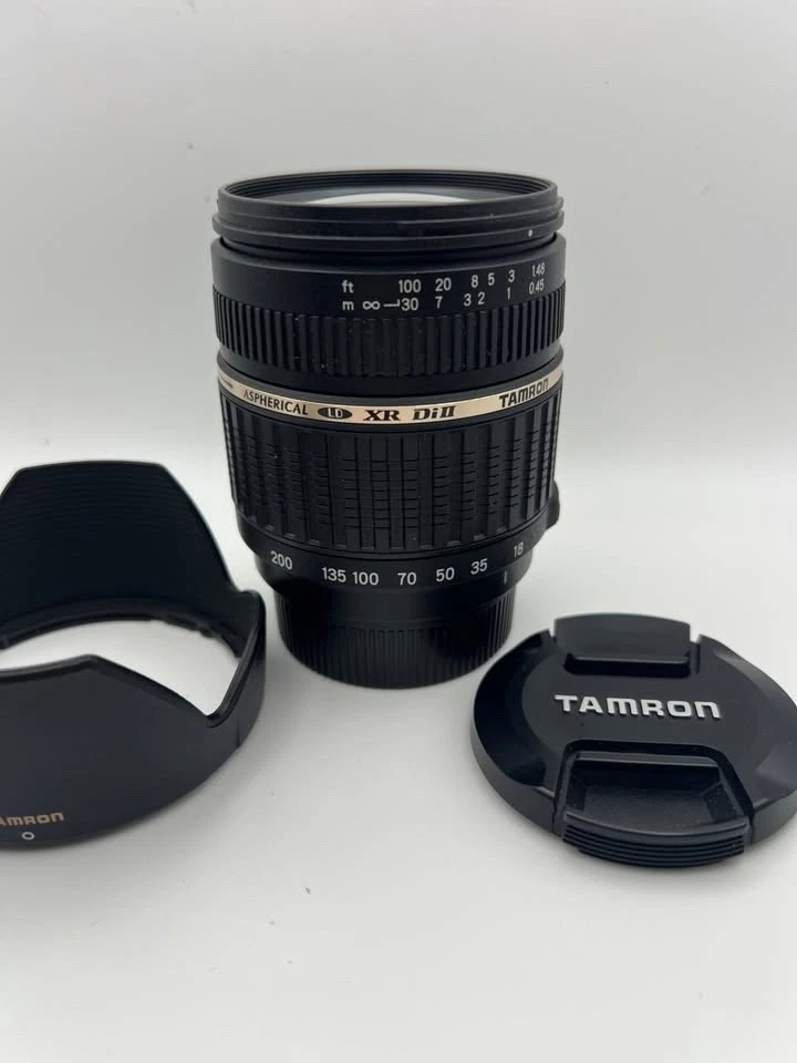 Tamron AF 18-200mm Focal Aspherical Camera Lenses for sale | eBay
