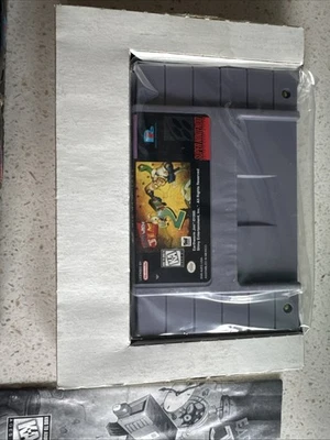 Earthworm Jim 2 Super Nintendo SNES 1995 Foto 1 de 4