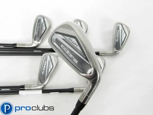 NEW COBRA DS ADAPT IRONS 5-PW GRAPHITE KBS PGI 75 REGULAR FLEX #440971 - Picture 1 of 6