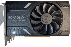 GTX 1060 6GB nvidia geforce EVGA graphics card Gaming GTX 1060 Fully Tested - Picture 1 of 24