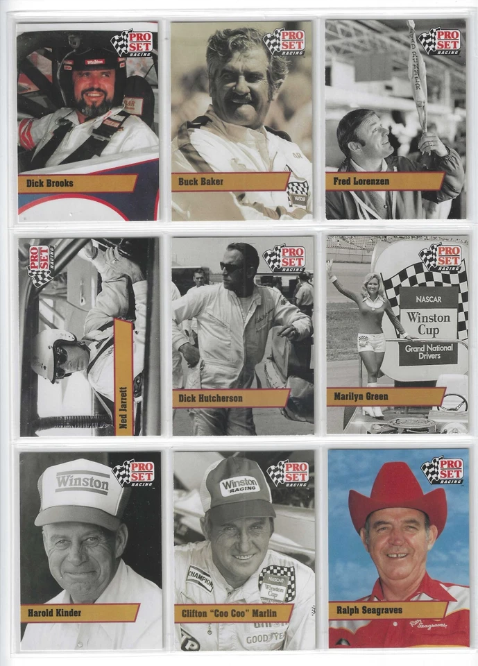 1991 Pro-Set-Complete 37 card Legends set--(no errors) - Image 1 of 1