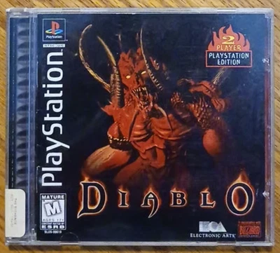 Diablo (Sony PlayStation 1, 1998) - Image 1 of 4