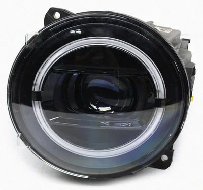 OEM Left Driver Side LED Headlamp For Mercedes-Benz G-Class Smoked Lens - Image 1 of 4