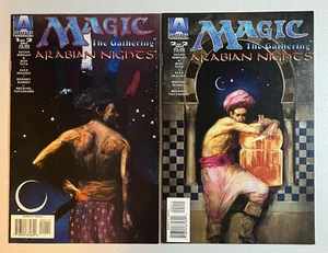 Magic the Gathering Arabian Nights #1-2 serie completa conjunto 1995 Armada Comics - Imagen 1 de 17