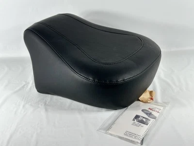Mustang 75461 11 pulgadas de ancho pasajero asiento 97-07 Harley FLHT FLHR carretera Foto 1 de 4