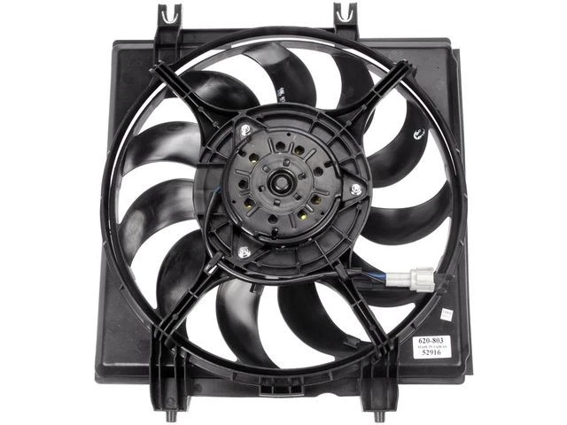Вентилятор конденсатора кондиционера в сборе для 08–13 Subaru Impreza Forester 2,5 л H4 GD91J2 - Изображение 1 из 1