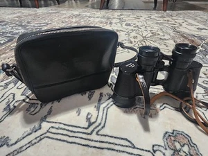 Binoculares Nikon 7x35 7,3° (Japón) con estuche de cuero Nikon negro DE COLECCIÓN BONITOS - Imagen 1 de 14