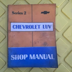 SHOP MANUAL CHEVROLET LUV SERIES 2   1972 copyright) - Picture 1 of 9