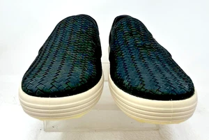 Ecco Soft 7 Men's Nubuck Sneaker Sz 10-10.5 EU 44 - Picture 1 of 9