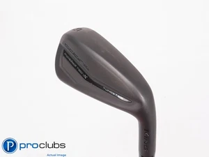 Mint Cobra '24 Forged Tec-X Black 24* 6 IRON - KBS Tour Lite Stiff Flex 454410 - Picture 1 of 4