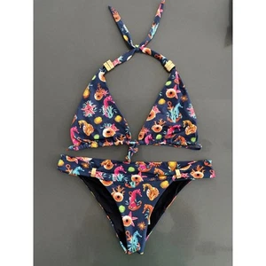RARE ONDADE MAR COLOMBIA SEA URCHIN BIKINI SIZE M/L - Picture 1 of 11