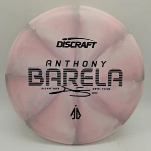 Discraft CT Crazy Tuff Swirl Focus Anthony Barela Signature Series Pink/Black - Picture 1 of 3