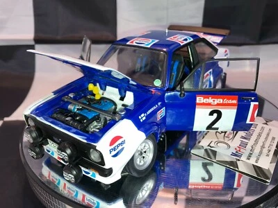 1:18 Sunstar 4662 Pentti Airikkala Ford Scorta RS1800 Circuito De Ardenne 1983 - Immagine 1 di 4