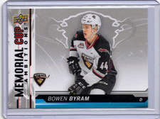 BOWEN BYRAM 18/19 Upper Deck CHL Rookie Memorial Cup Ambitions CA-1 Avalamche 🔥