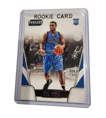 2016-17 Panini Threads #171 Yogi Ferrell RC Rookie Basketball Card - Image 1 of 2