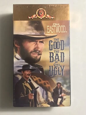NEW 1991 Factory Sealed VHS Set- 1966 The Good The Bad & The Ugly-Clint Eastwood - Image 1 of 4