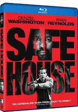 Safe House (Blu-ray) Denzel Washington Ryan Reynolds Vera Farmiga (US IMPORT)