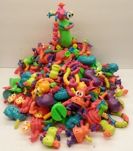 Nickelodeon Twist Tangle Twist-A-Zoid HUGE Lot - OVER 100 - +1 From Building Set - Picture 1 of 3
