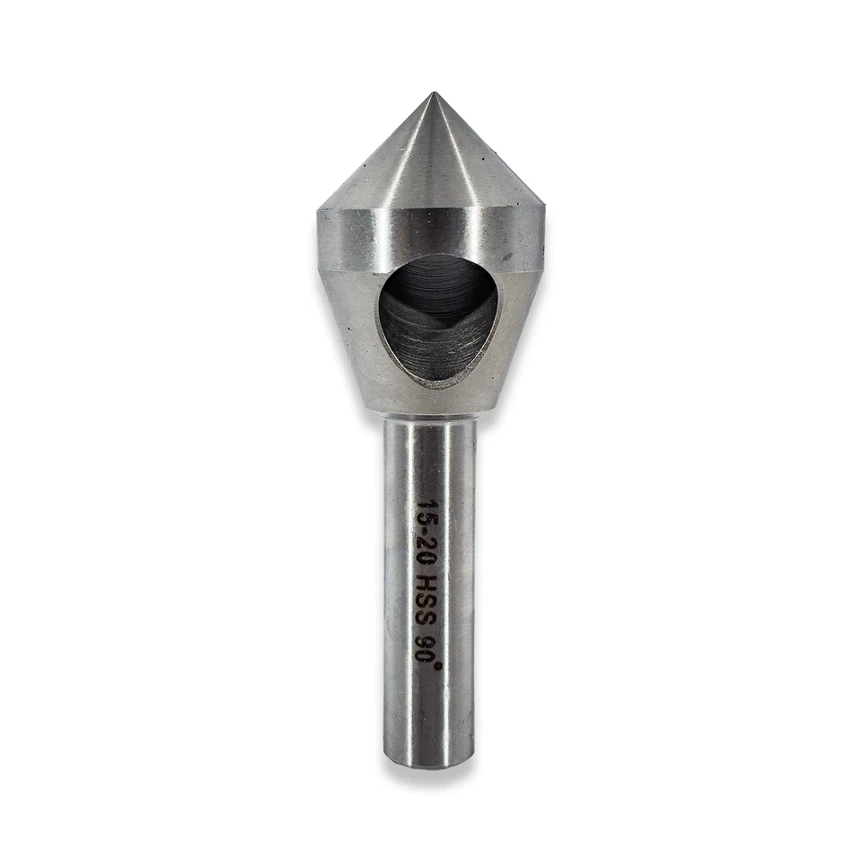 15-20MM CHATTERLESS COUNTERSINK DEBURRING TOOL 90° 12MM SHANK RDGTOOLS - Image 1 of 1