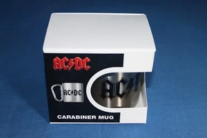 AC/DC Carabiner Mug Cup With Carabiner 235ml - Picture 1 of 6