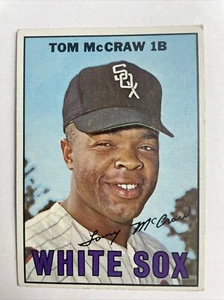1967 topps baseball #29 Tom McGraw Chicago White Sox - Picture 1 of 2