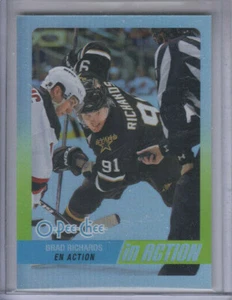 10/11 OPC Dallas Stars Brad Richards In Action card #IA-18 - Picture 1 of 2