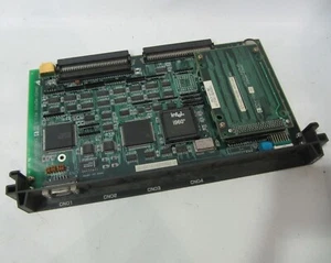 Yaskawa Electric Robot Controller Card PCB MCP01 + MMM02 JANCD-MCP01 REV D - Picture 1 of 6