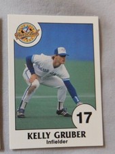 1990 Toronto Blue Jays Fans Club Baseball Card Pick one