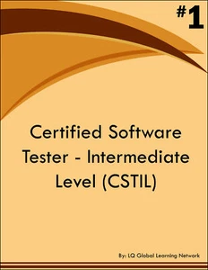 Certified Software Tester – Intermediate Level CSTIL - Picture 1 of 1