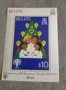 BELIZE - INTERNATIONAL YEAR OF THE CHILD MINIATURE SHEET MNH - Picture 1 of 1