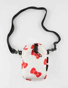 Converse x Hello Kitty Mini Crossbody Bag - NEW - 10008211-A02 Red Black White - Picture 1 of 2